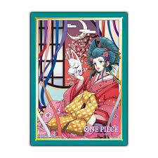 One Piece Card Sleeves: Kouzuki Hiyori